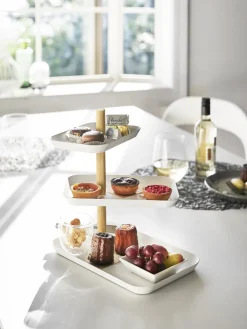 Fuente de metal Tower