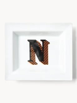 Fuente decorativa artesanal Westwing Collection | MEISSEN Initials