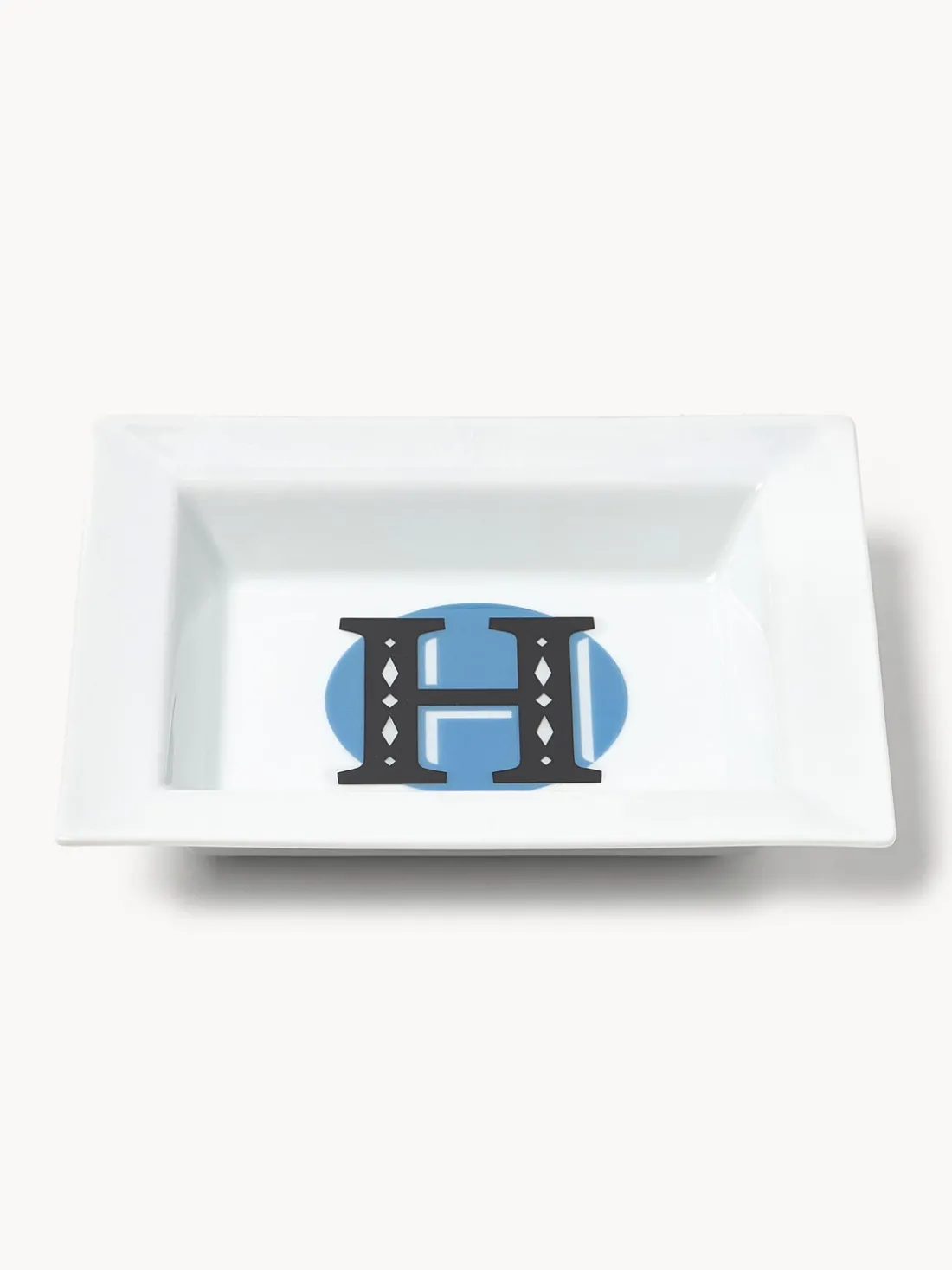 Fuente decorativa artesanal Westwing Collection | MEISSEN Initials