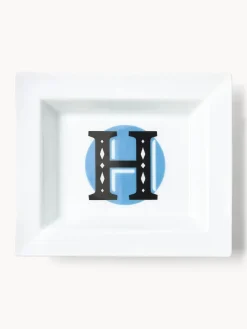 Fuente decorativa artesanal Westwing Collection | MEISSEN Initials