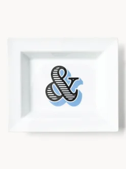 Fuente decorativa artesanal Westwing Collection | MEISSEN Initials