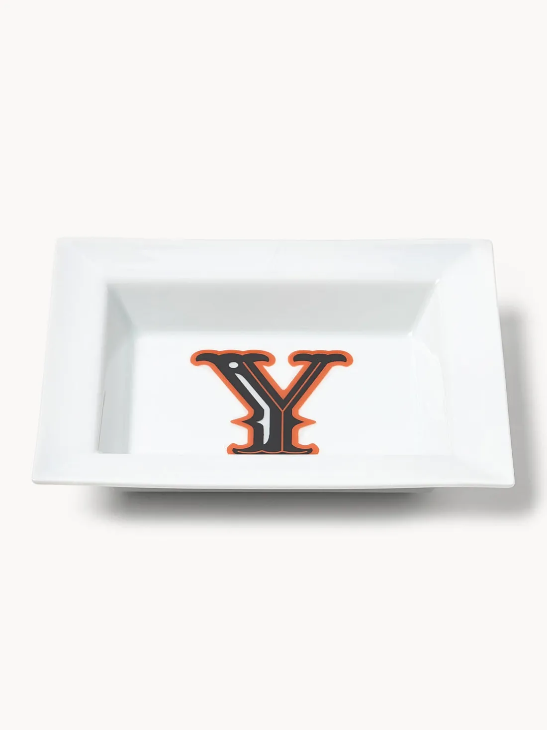 Fuente decorativa artesanal Westwing Collection | MEISSEN Initials