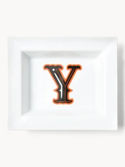 Fuente decorativa artesanal Westwing Collection | MEISSEN Initials