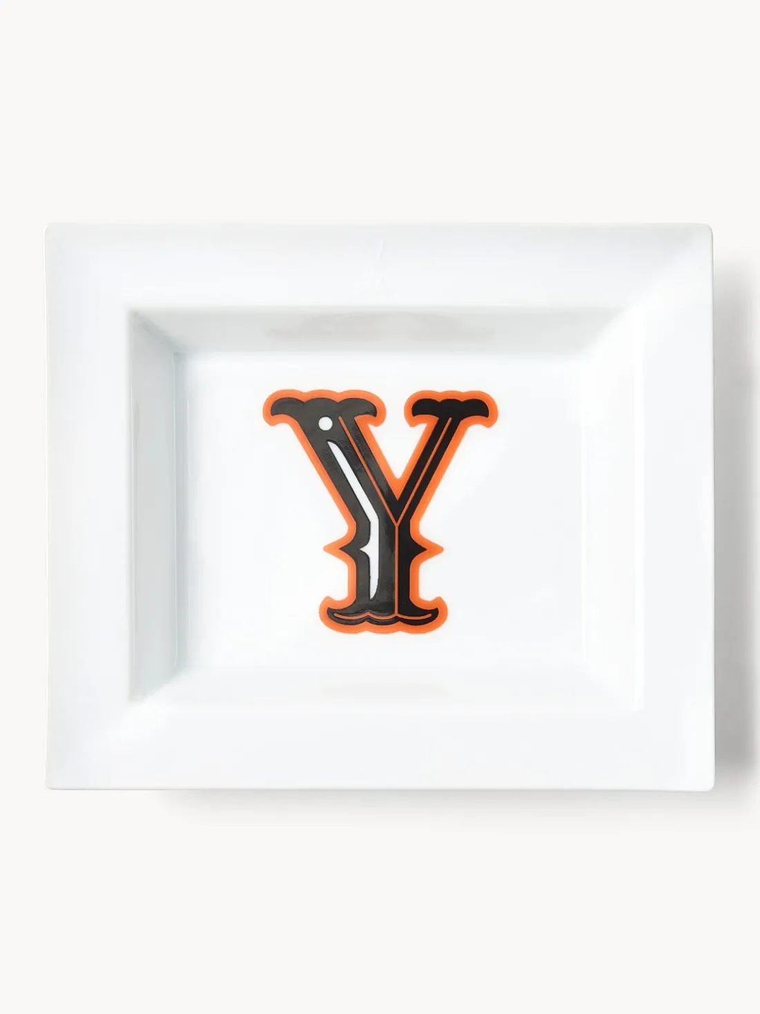 Fuente decorativa artesanal Westwing Collection | MEISSEN Initials