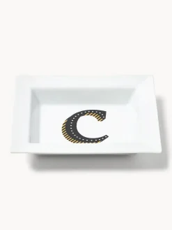 Fuente decorativa artesanal Westwing Collection | MEISSEN Initials