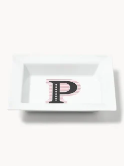 Fuente decorativa artesanal Westwing Collection | MEISSEN Initials