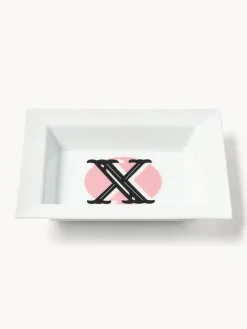 Fuente decorativa artesanal Westwing Collection | MEISSEN Initials