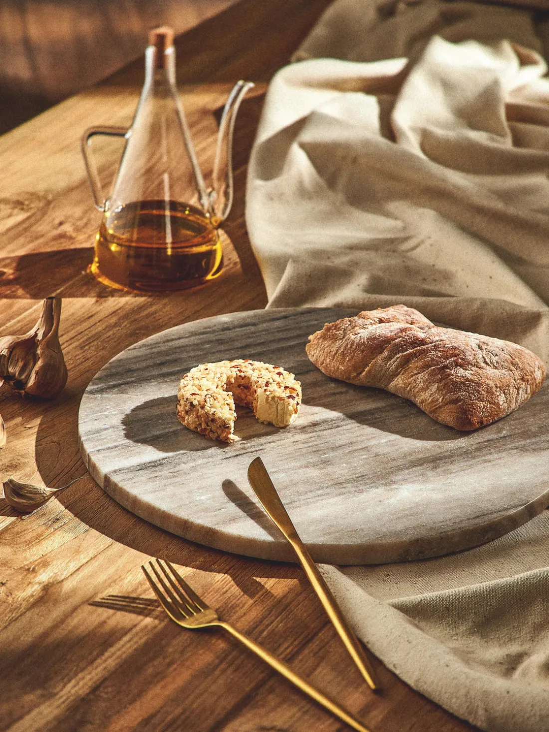 Fuente decorativa de mármol Como