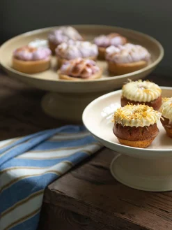 Fuente para postre artesanal Rora