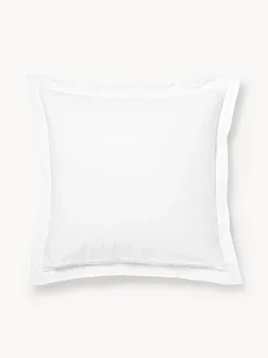 Funda de almohada con dobladillo texturizada Orville