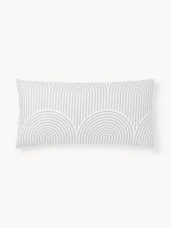 Funda de almohada de algodón Arcs