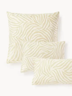 Funda de almohada de algodón Chase