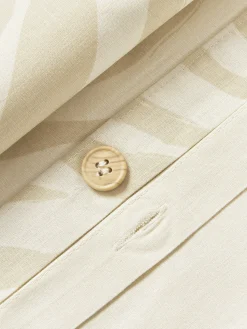 Funda de almohada de algodón Chase