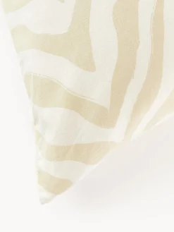 Funda de almohada de algodón Chase