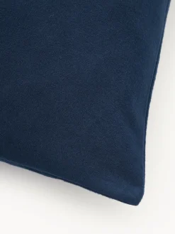 Funda de almohada de franela Biba