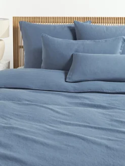Funda de almohada de lino lavado Airy
