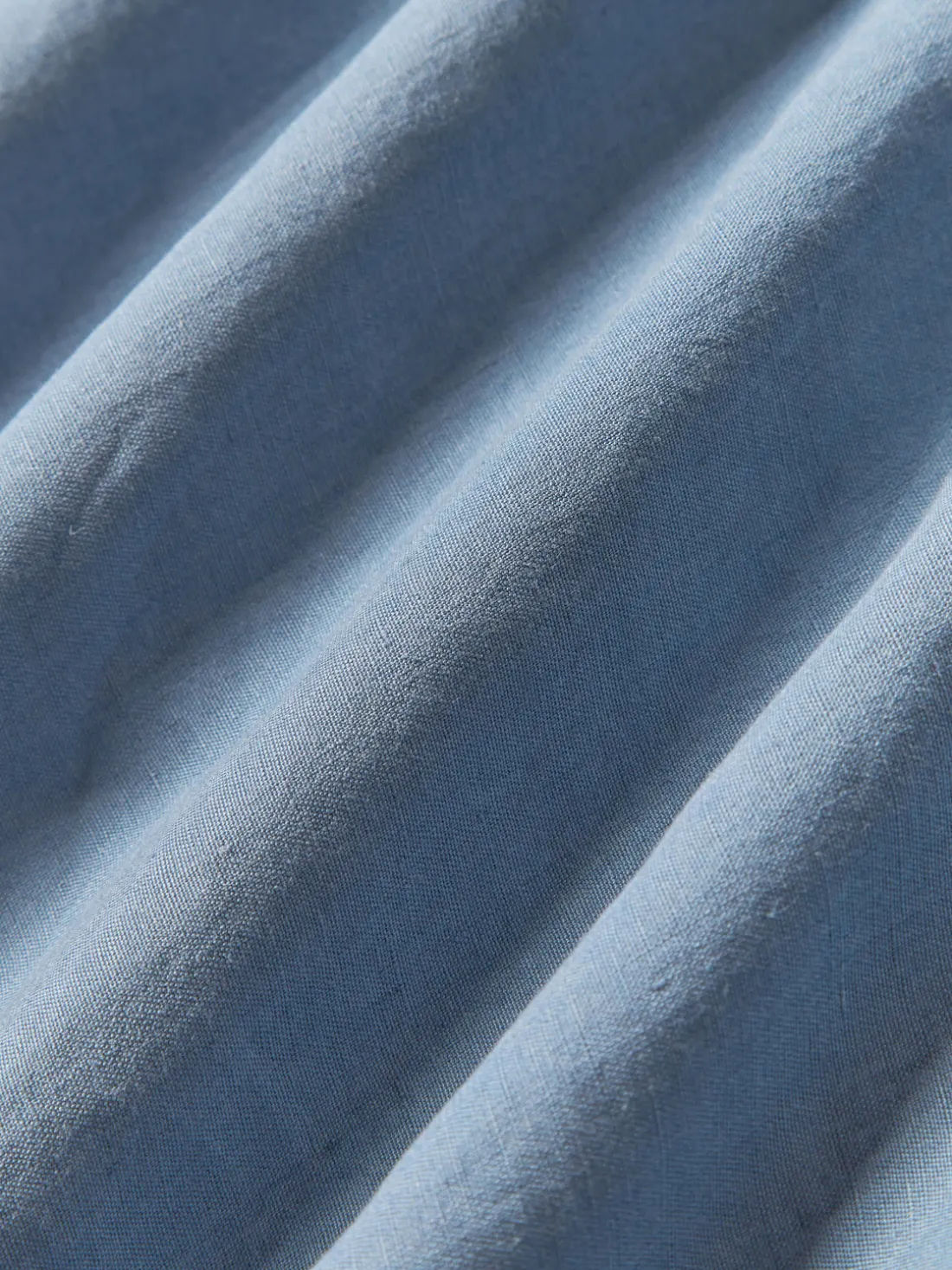 Funda de almohada de lino lavado Airy