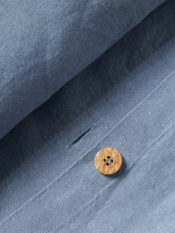 Funda de almohada de lino lavado Airy