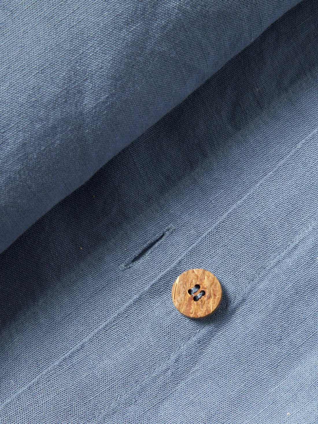 Funda de almohada de lino lavado Airy