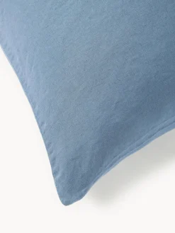 Funda de almohada de lino lavado Airy