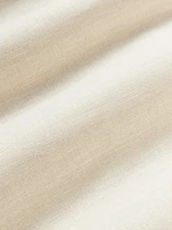 Funda de almohada de lino estampada Lexi