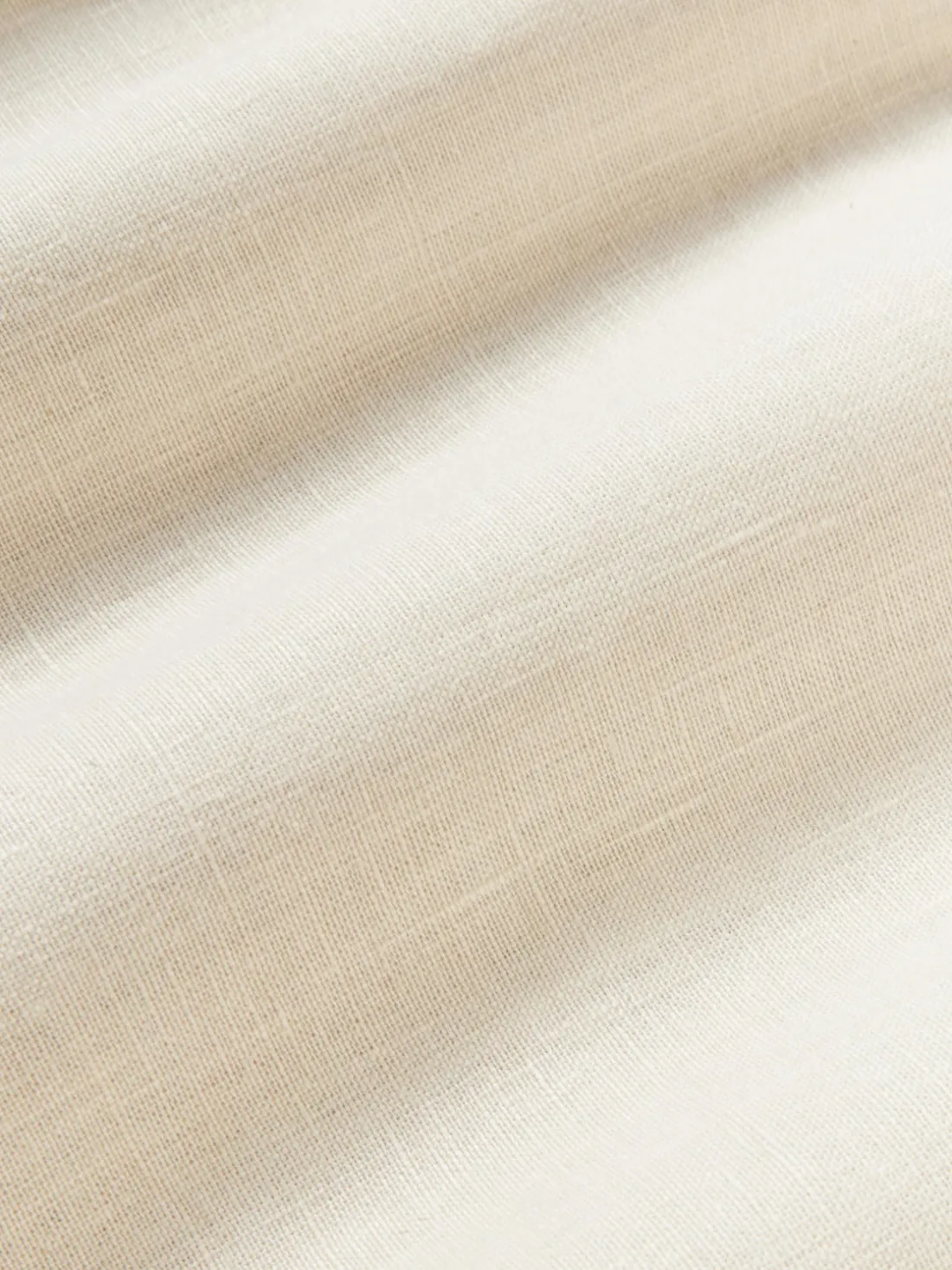 Funda de almohada de lino estampada Lexi