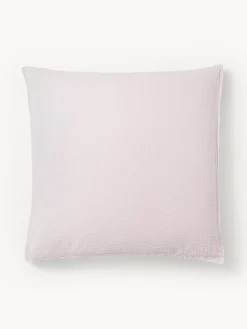 Funda de almohada de muselina Odile