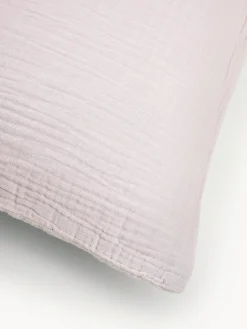 Funda de almohada de muselina Odile