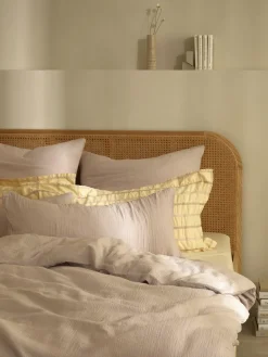 Funda de almohada de muselina Odile