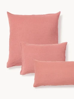 Funda de almohada de muselina Odile