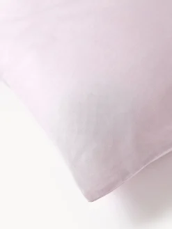 Funda de almohada de percal Elsie