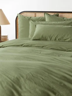 Funda de almohada de percal lavado Debbie