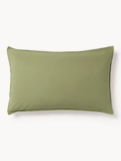 Funda de almohada de percal lavado Debbie