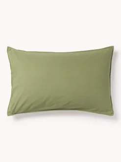 Funda de almohada de percal lavado Debbie