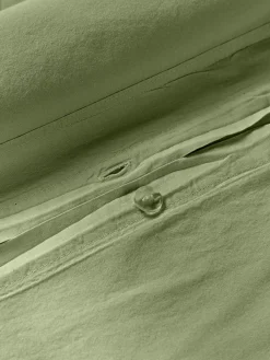 Funda de almohada de percal lavado Debbie