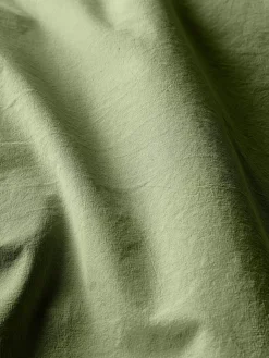 Funda de almohada de percal lavado Debbie