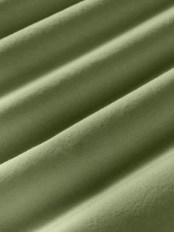 Funda de almohada de percal lavado Debbie