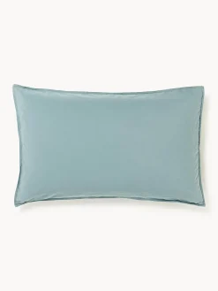 Funda de almohada de percal lavado Debbie