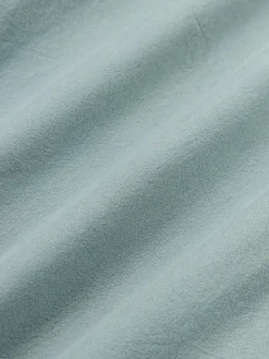 Funda de almohada de percal lavado Debbie