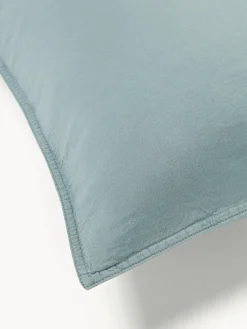 Funda de almohada de percal lavado Debbie