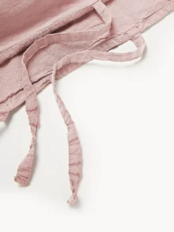 Funda de almohada de percal lavado Leonie