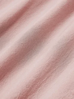 Funda de almohada de percal lavado Leonie