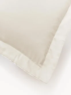 Funda de almohada de satén con estampado floral Margot