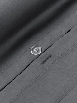 Funda de almohada de satén Carlotta