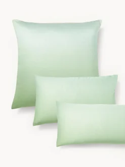 Funda de almohada de satén Jania