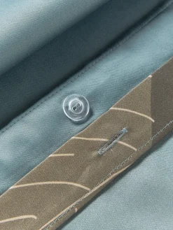 Funda de almohada de satén Flora