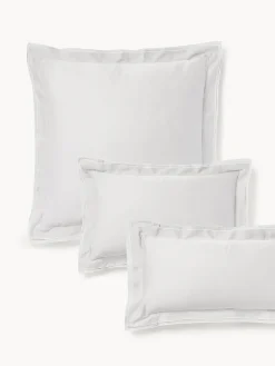 Funda de almohada de satén Carlotta