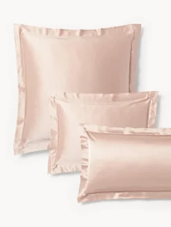 Funda de almohada de seda Sylvie