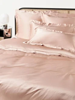 Funda de almohada de seda Sylvie