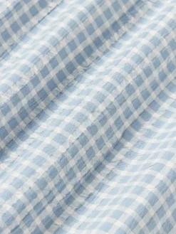 Funda de almohada de seersucker Davey